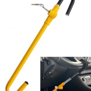 Pedal Steering Wheel Lock