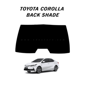 Toyota Corolla Back Shade