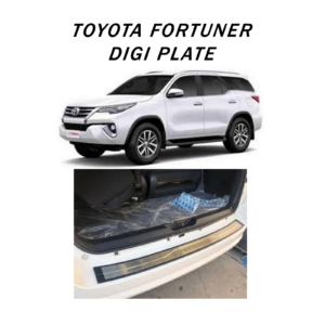 Toyota Corolla Digi Plate