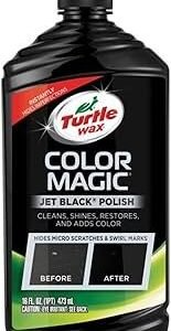 Turtle Wax Color Magic Black