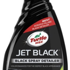 Turtle Wax Jet Black Spray Polish