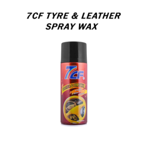 7CF Tyre & Leather Spray Wax