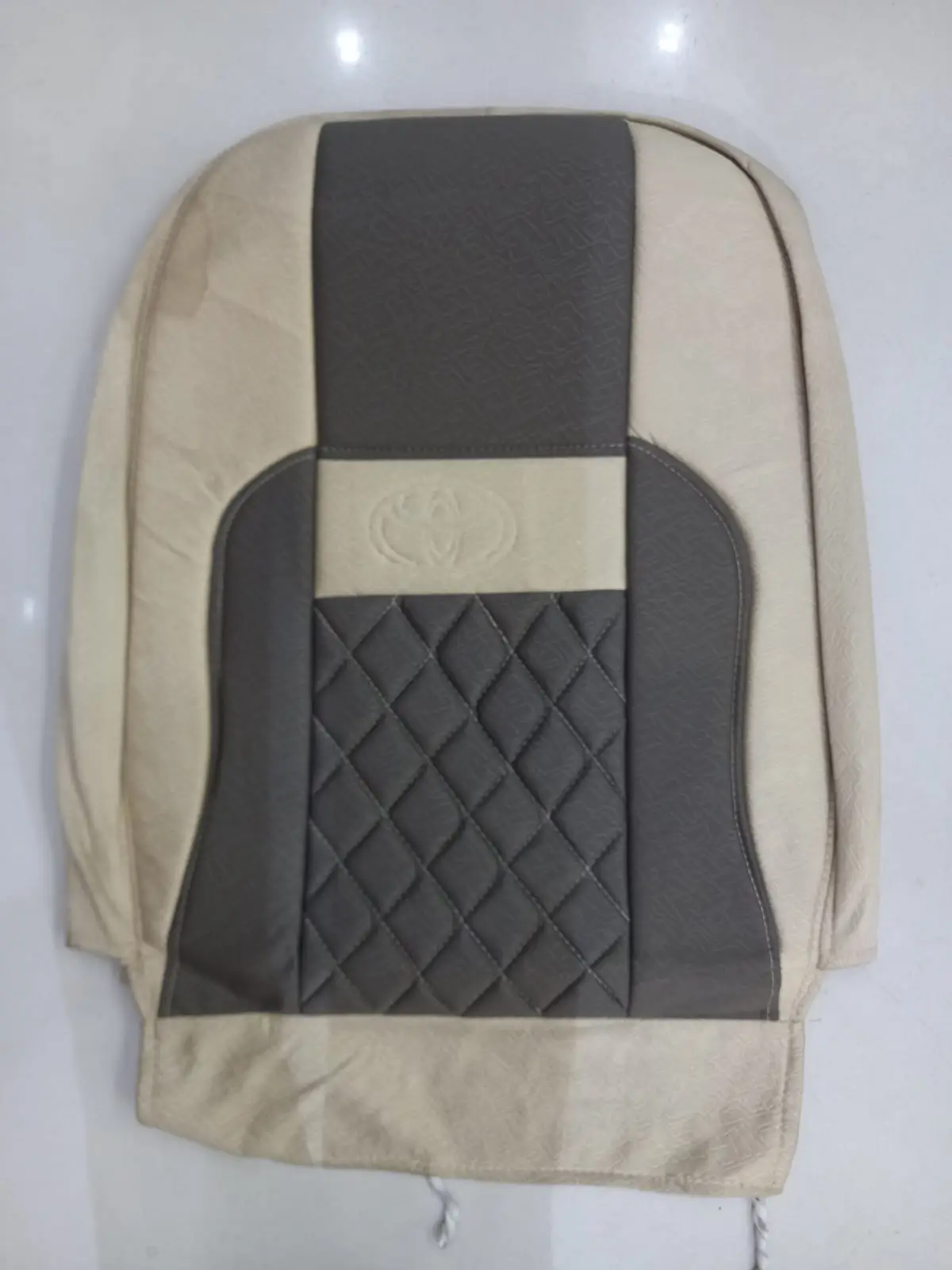 Premium Corolla Fabric Seat Covers – Design 13