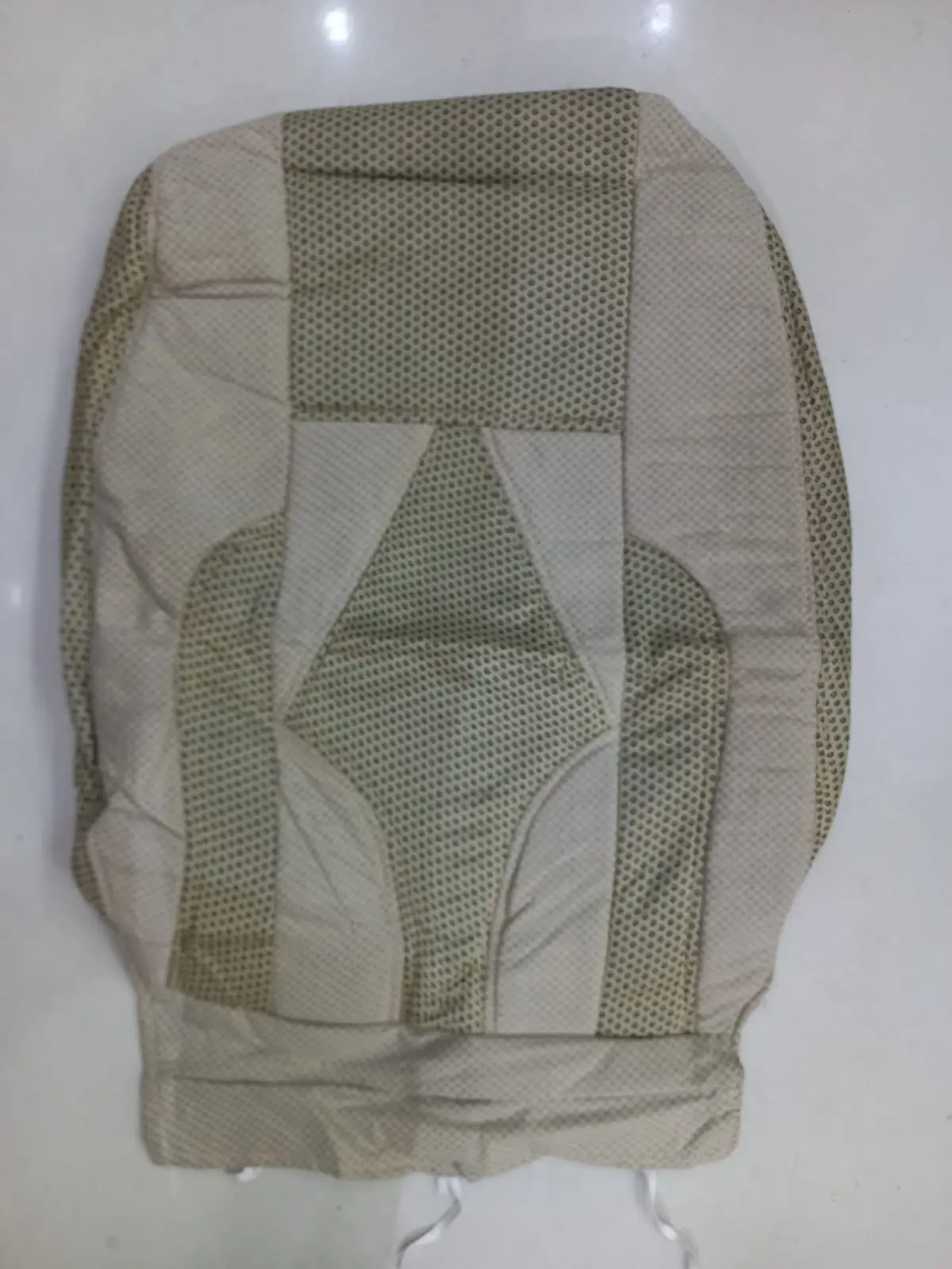 Premium Corolla Fabric Seat Covers – Design 15