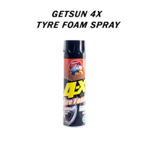 Getsun 4X Tyre Foam Spray