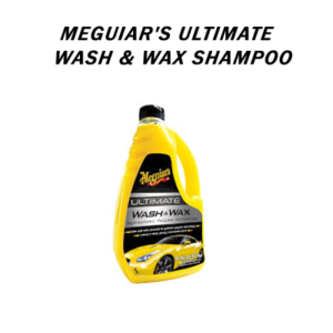 Meguiar's Ultimate Wash & Wax Shampoo