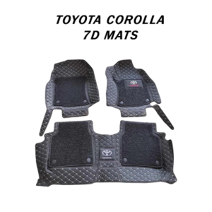 Toyota Corolla 7D Mats