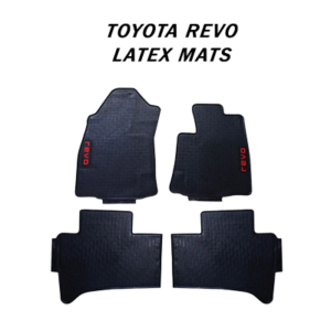 Toyota Revo Latex Mats