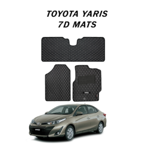 Toyota Yaris 7D Mats