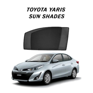 Toyota Yaris Sun Shades