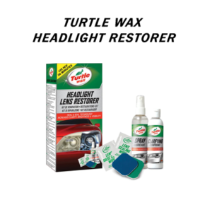 Turtle Wax Headlight Restorer
