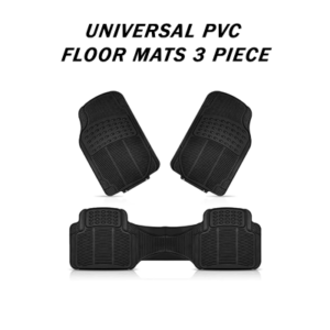 Universal PVC Floor Mats 3 Piece